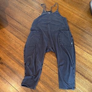 FREE PEOPLE HOT SHOT ONESIE- XS